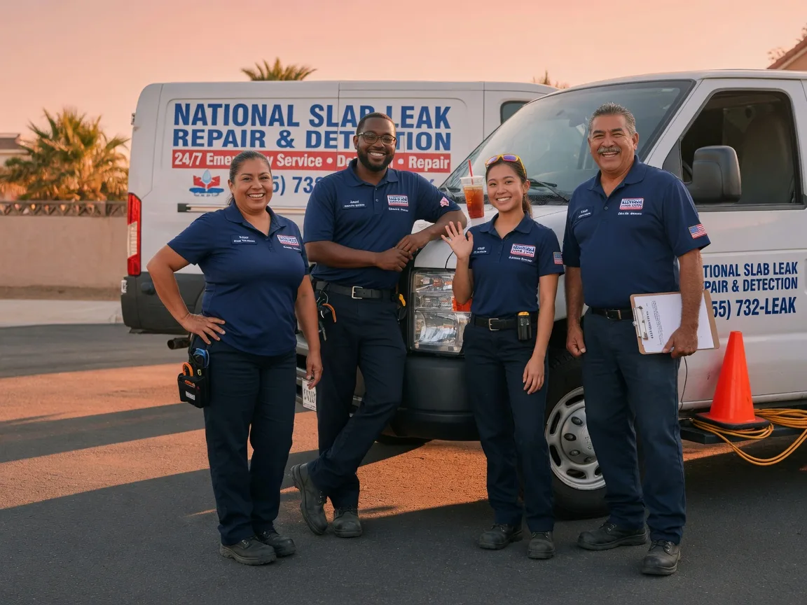 Slab Leak Detection company in Arthur City, TX