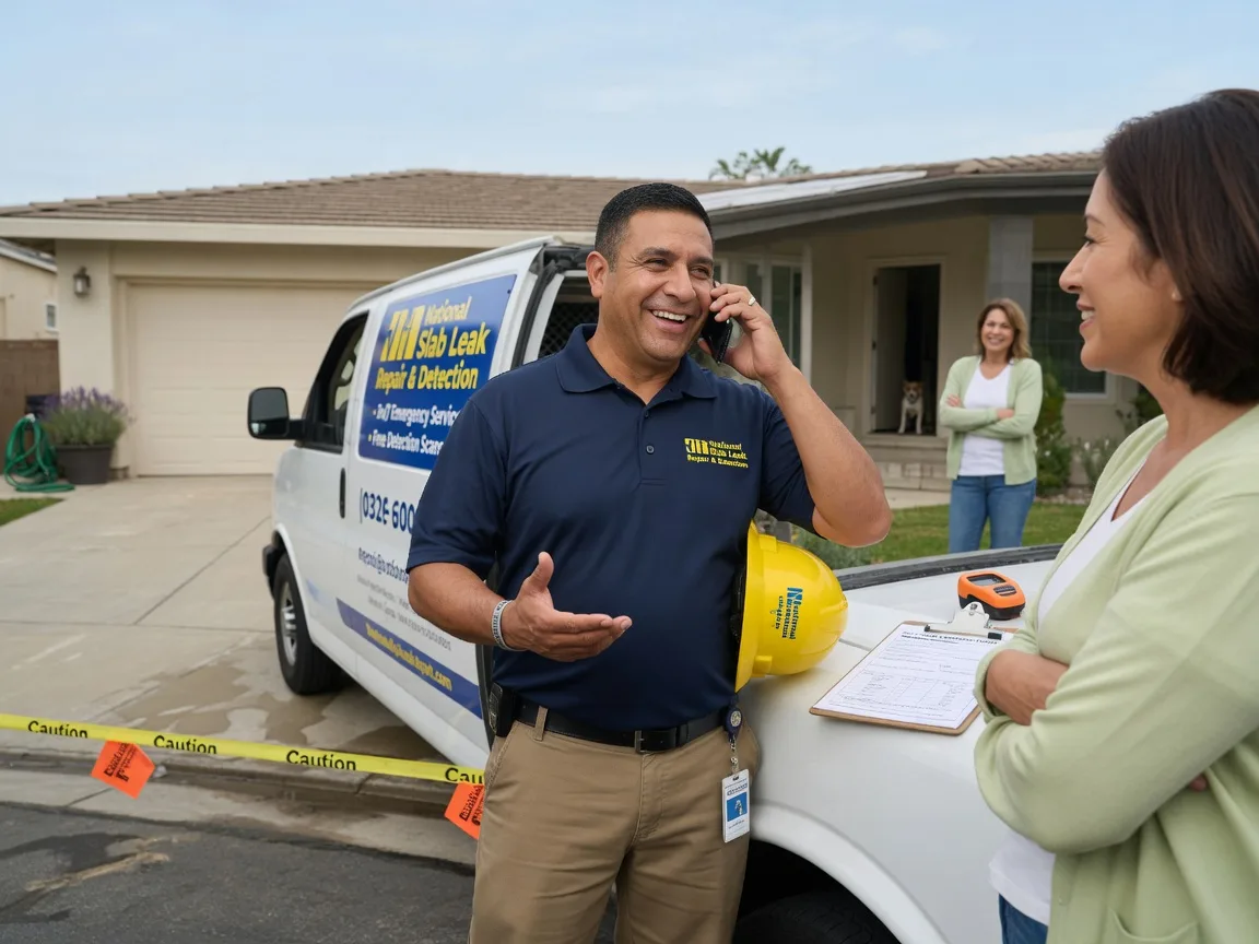 Slab Leak Detection Arthur City, TX FAQs