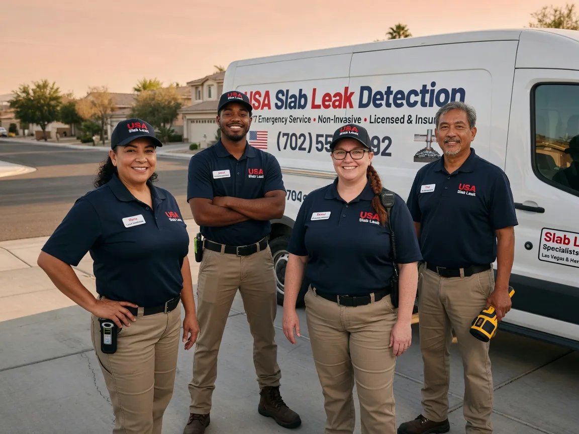 Slab Leak Repair company in Arthur City, TX